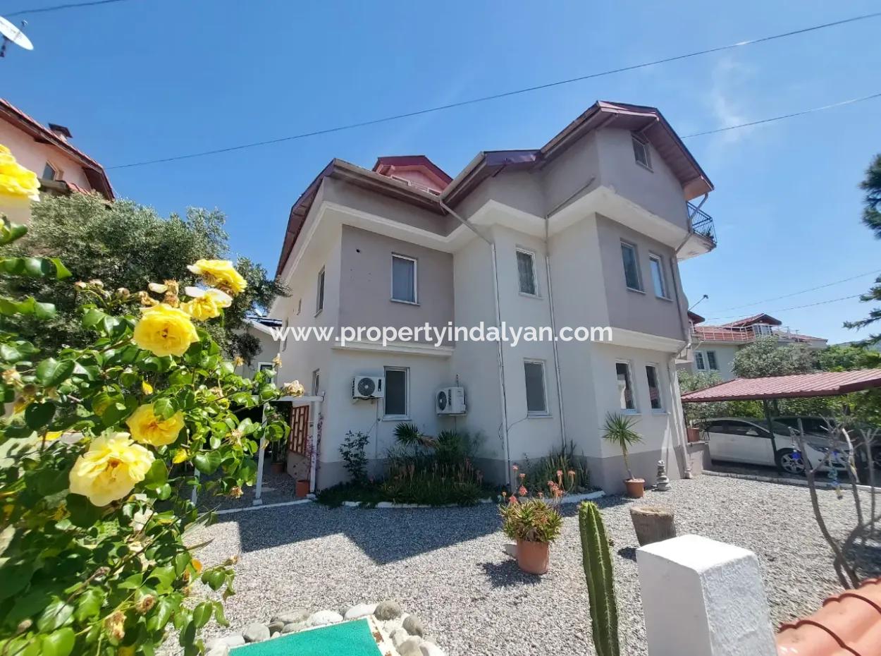 2 1 Unfurnished Ground Floor Apartment For Rent In The Center Of Dalyan, Muğla