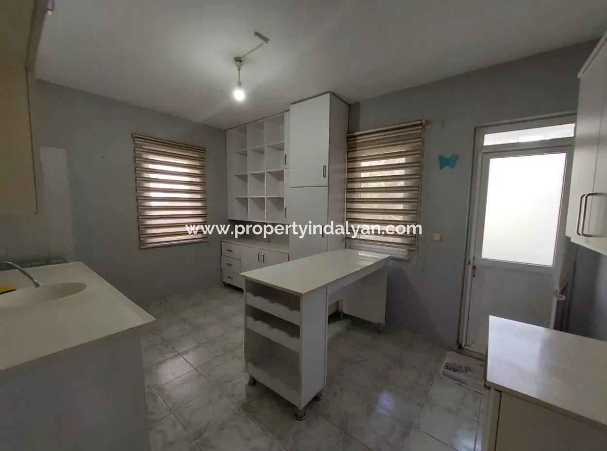 2 1 Unfurnished Ground Floor Apartment For Rent In The Center Of Dalyan, Muğla
