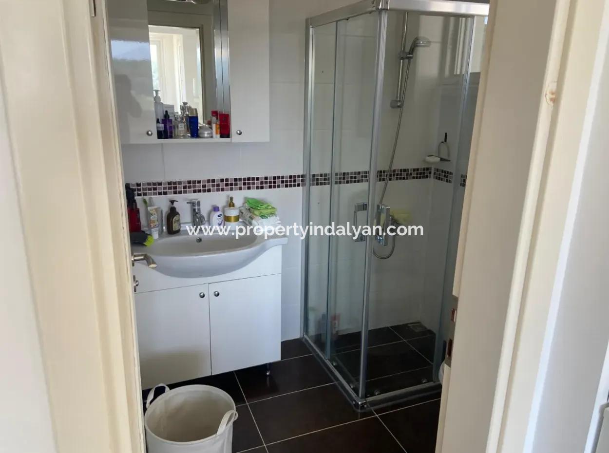 For Sale 3 In 1 Duplex With Swimming Pool On A 400 M2 Plot In Sarigerme, Mugla 