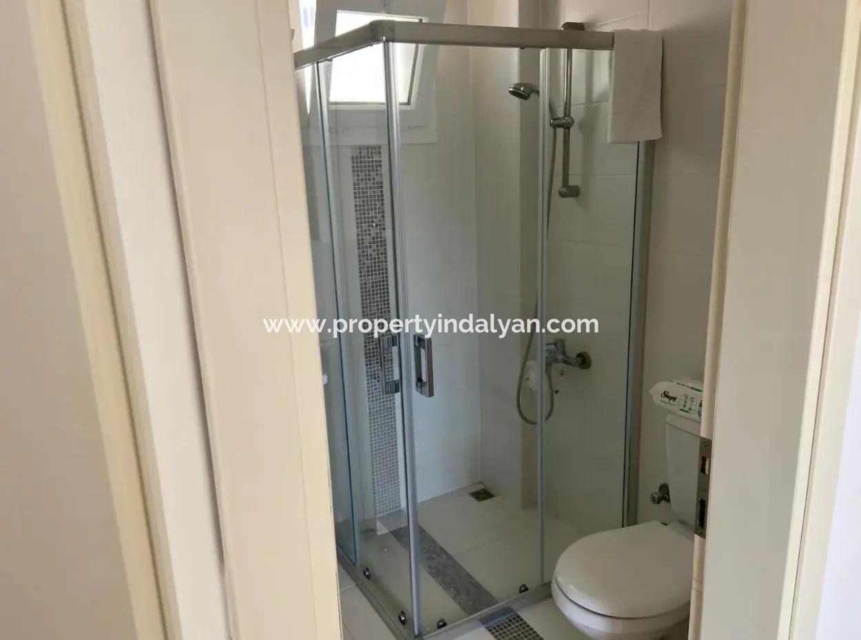 For Sale 3 In 1 Duplex With Swimming Pool On A 400 M2 Plot In Sarigerme, Mugla 