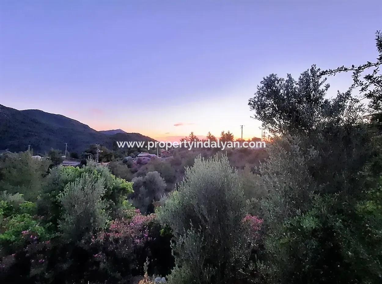 238 M2 Hobby Garden With Detached Title Deed For Sale In Ortaca Gökbel, Muğla