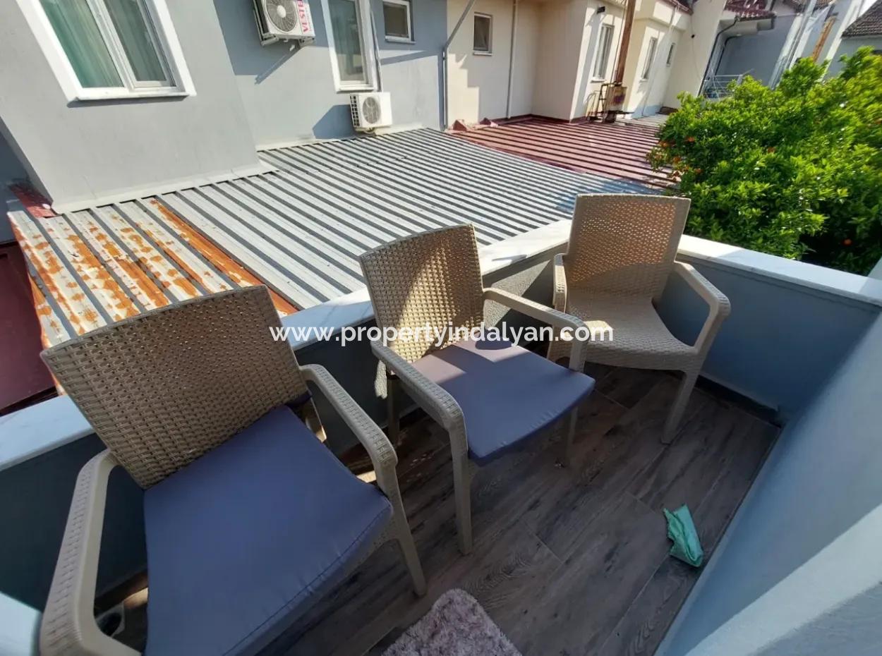 Mugla Ortaca Dalyanda 3 1, 120 M2 Garden Apartment For Sale.