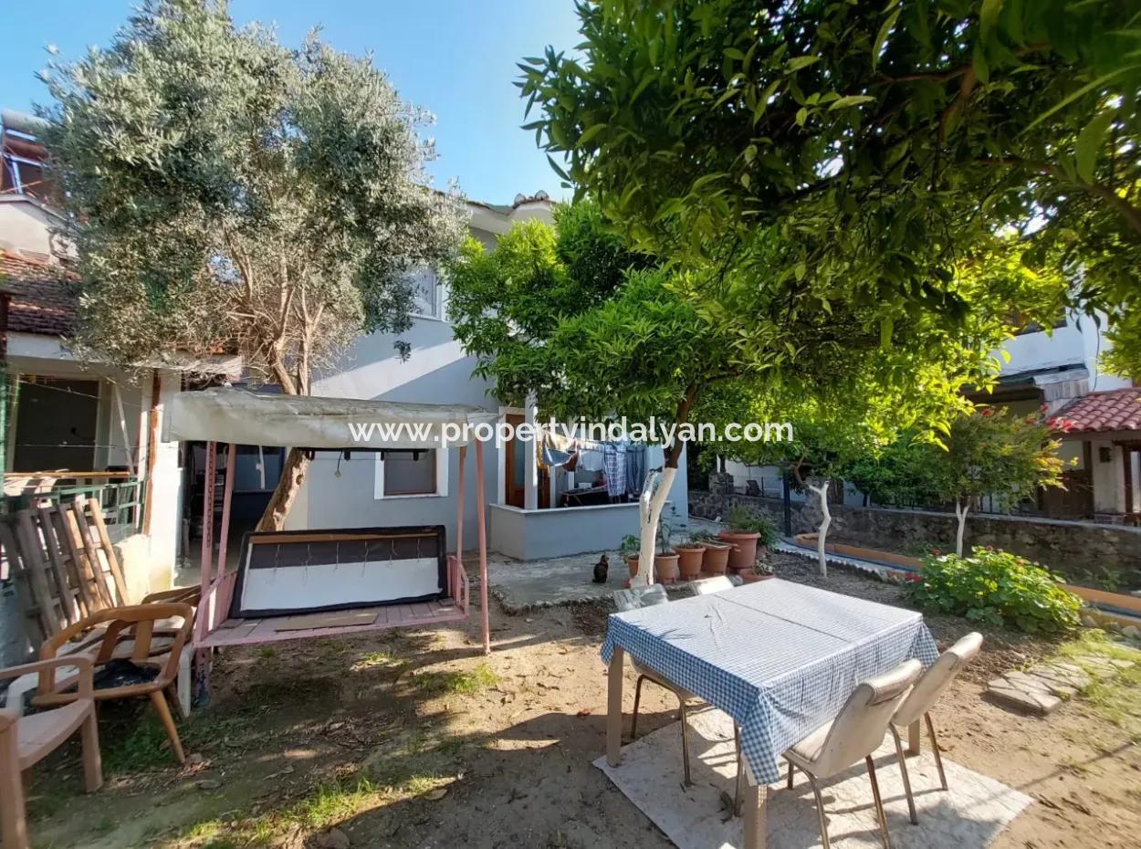 Mugla Ortaca Dalyanda 3 1, 120 M2 Garden Apartment For Sale.