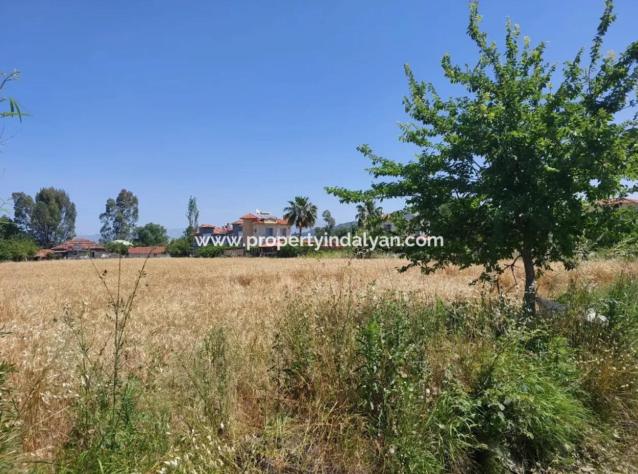 Land For Sale In Muğla Marmarlı In 5 800 M2 Zoning Plan Suitable For Investment