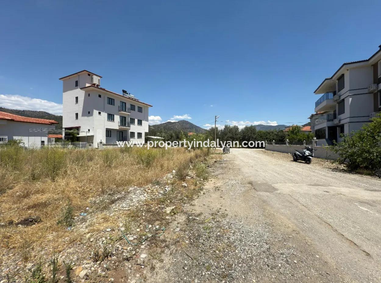 517 M2 0 3 Floor Zoned Land For Sale In Ortaca Çaylı.