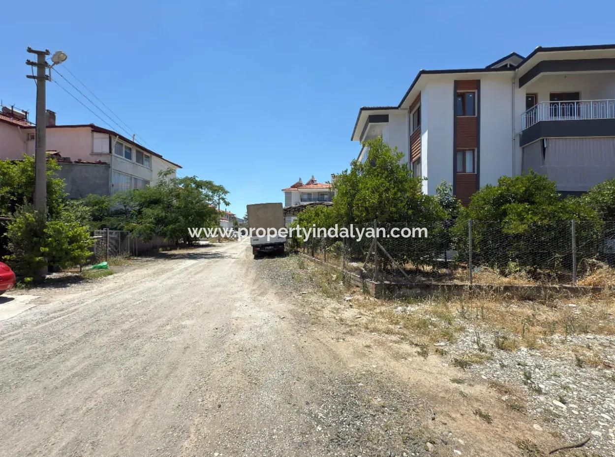 517 M2 0 3 Floor Zoned Land For Sale In Ortaca Çaylı.
