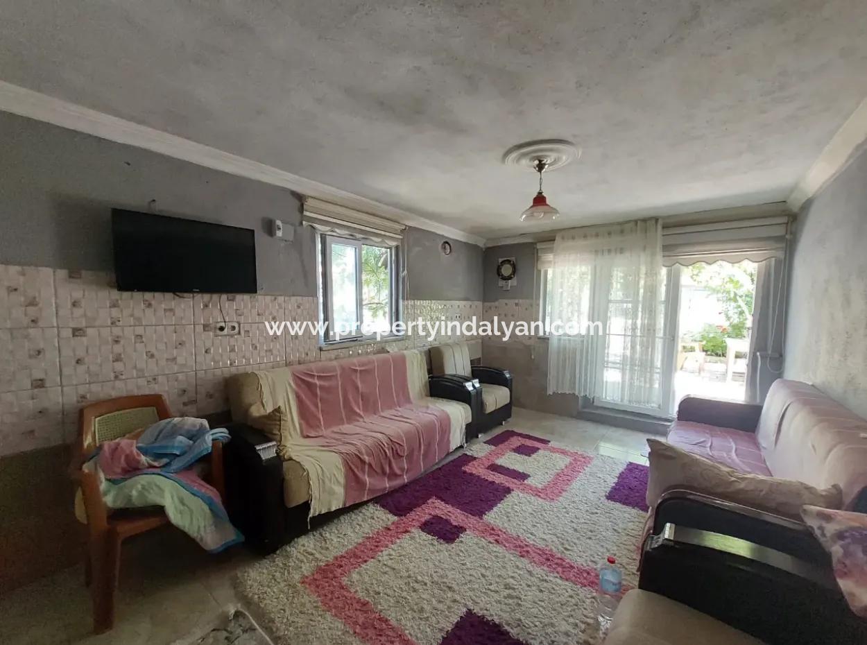 110 M2 Village House For Sale On 600 M2 Treasury Land In Dalyan, Muğla