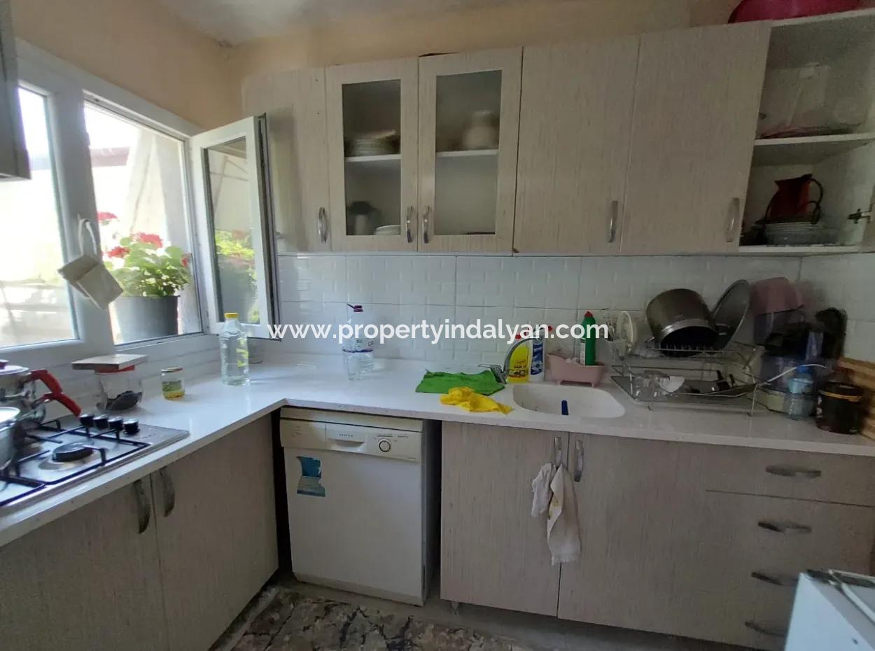 110 M2 Village House For Sale On 600 M2 Treasury Land In Dalyan, Muğla