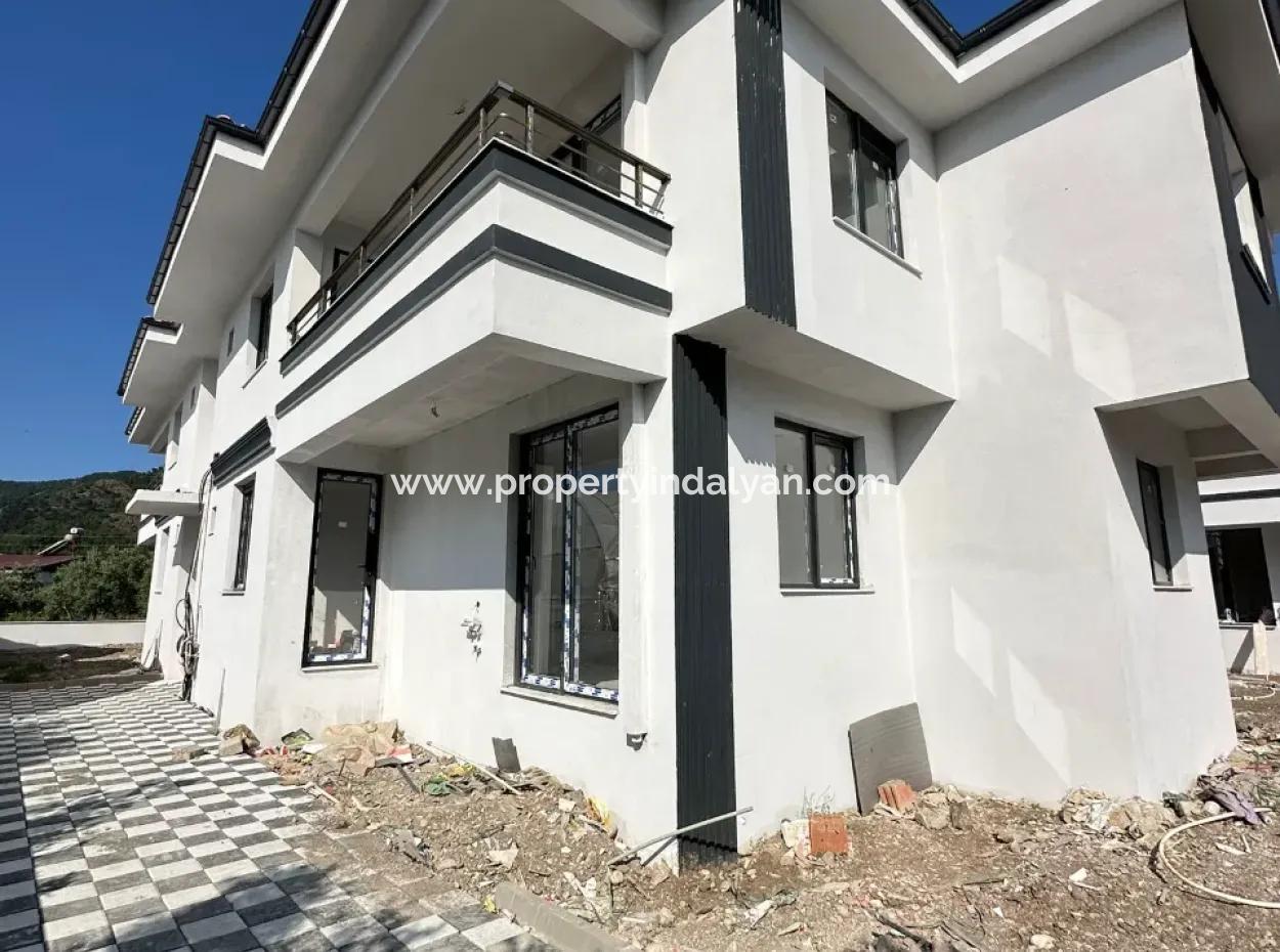 1 1 Brand New Apartment For Sale In Ortaca Karaburun