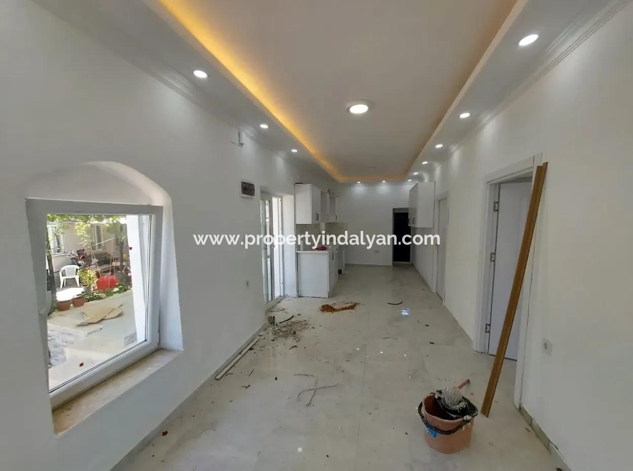 Muğla Dalyanda 2 1 Detached Single Floor House For Rent