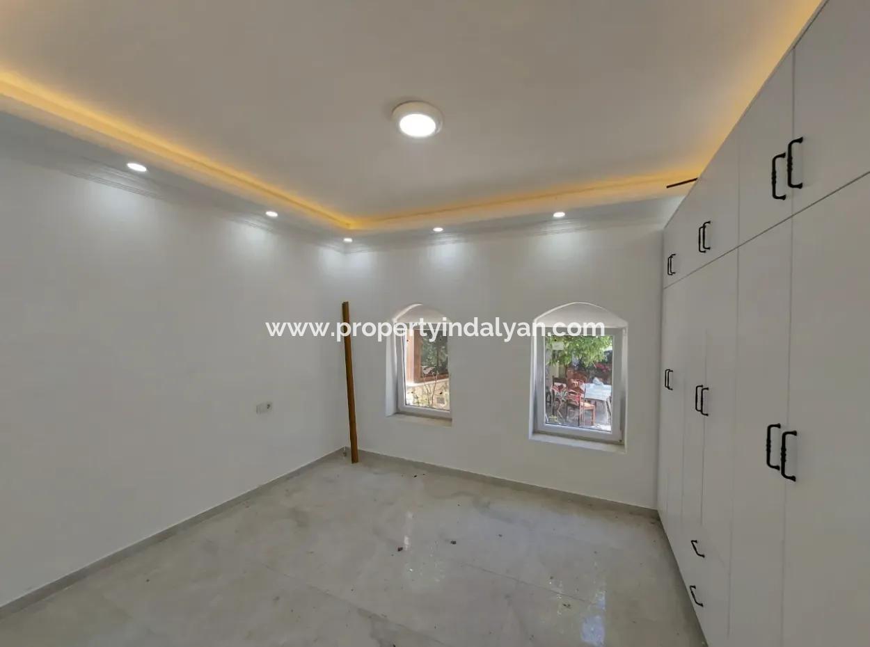 Muğla Dalyanda 2 1 Detached Single Floor House For Rent