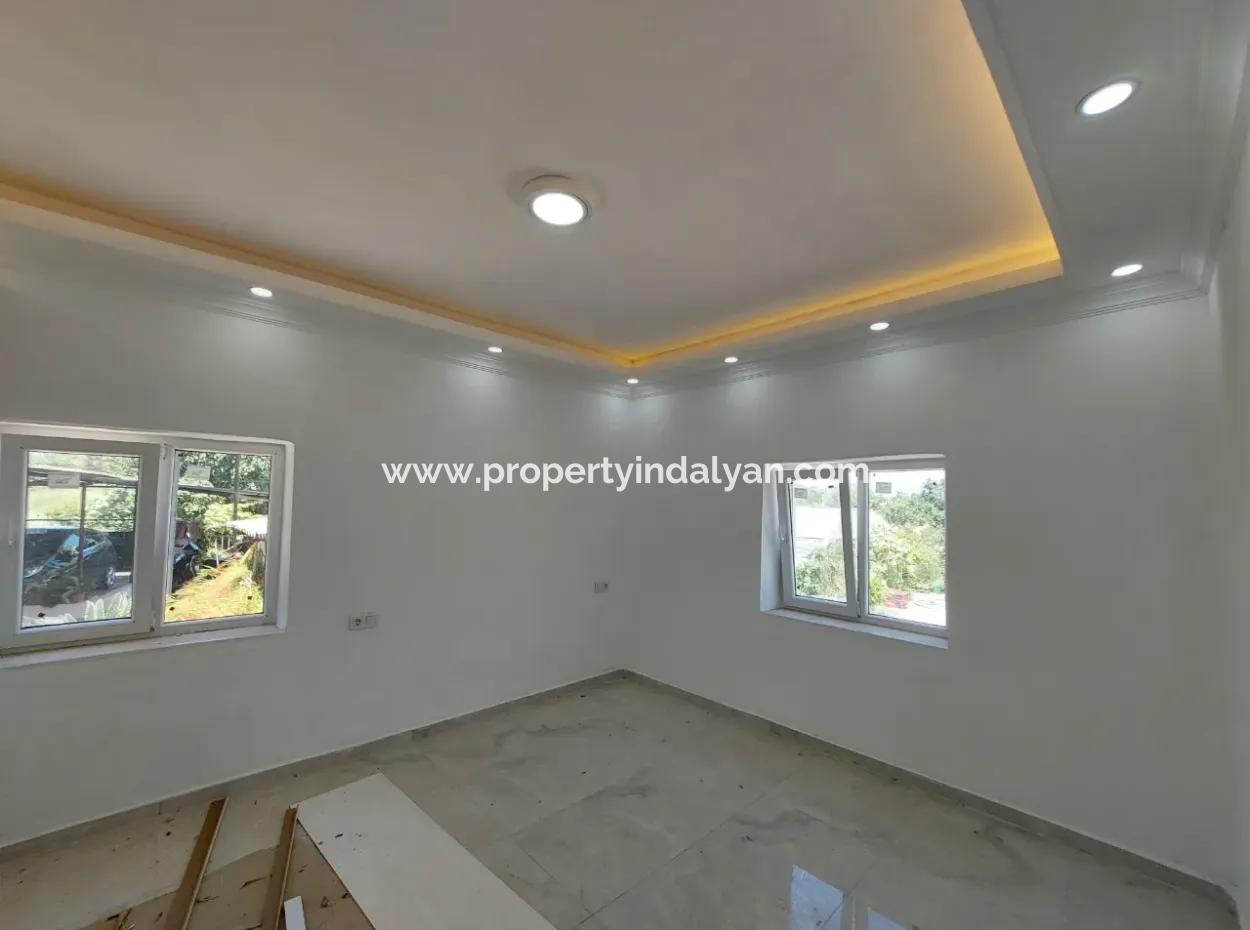 Muğla Dalyanda 2 1 Detached Single Floor House For Rent