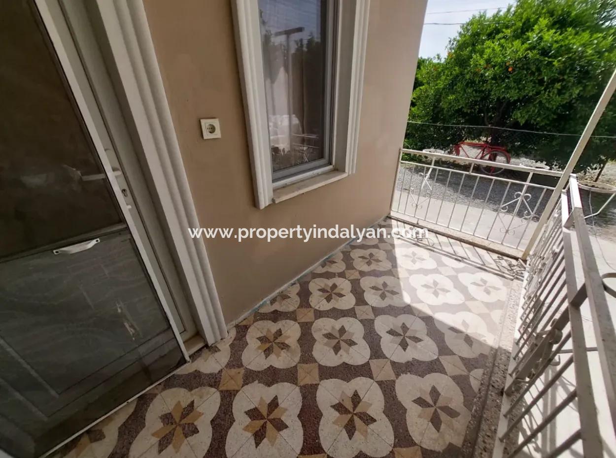 125 M2, 3 1 House For Rent In Muğla Ortaca Eskiköy.