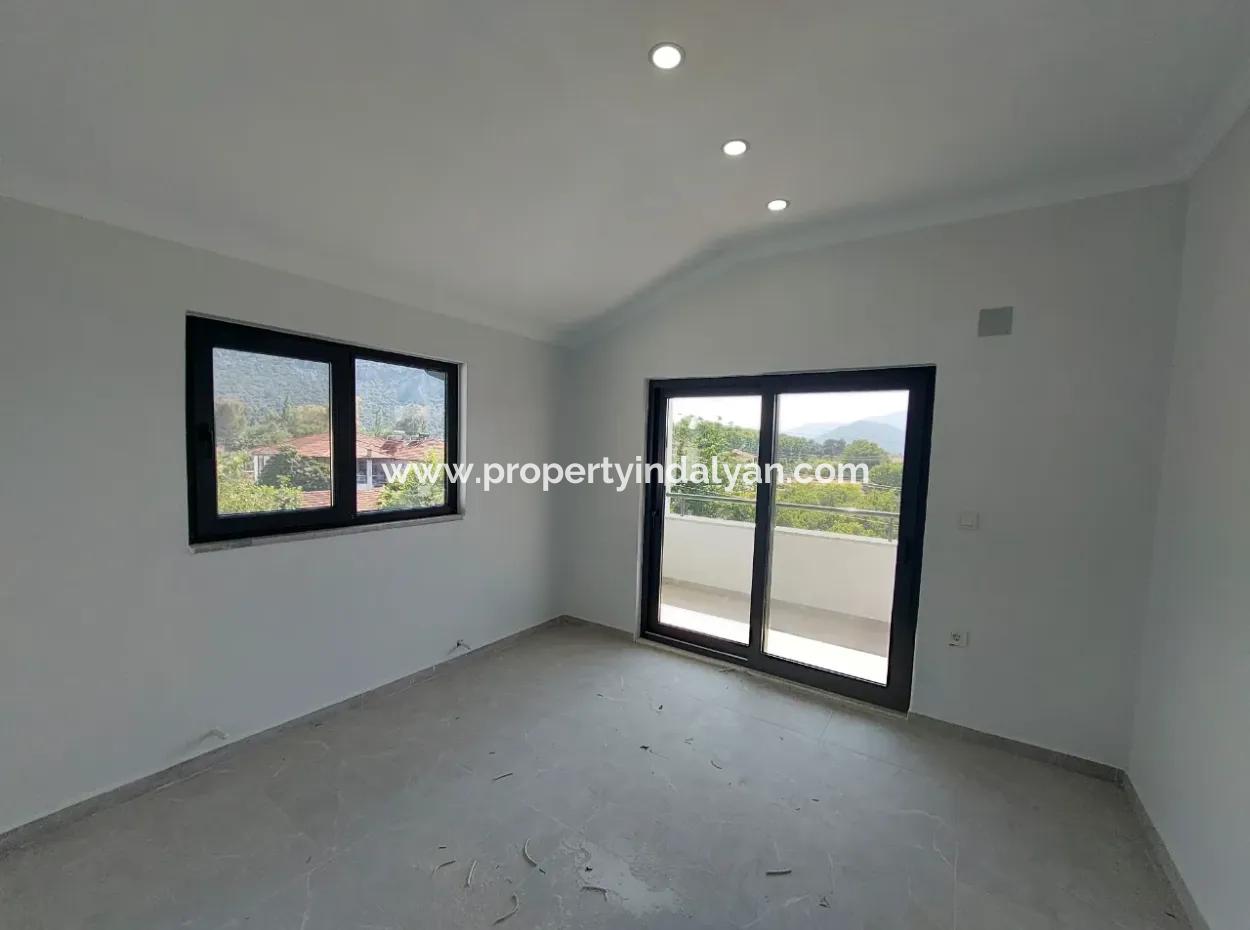 2 1 New Unfurnished Apartment In Ortaca Okçular For Annual Rent