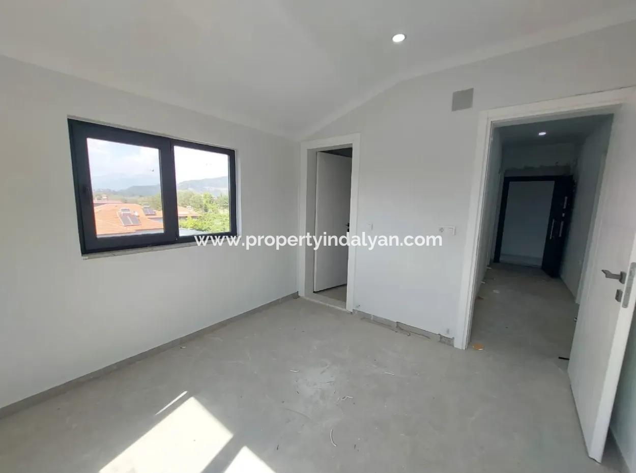 2 1 New Unfurnished Apartment In Ortaca Okçular For Annual Rent