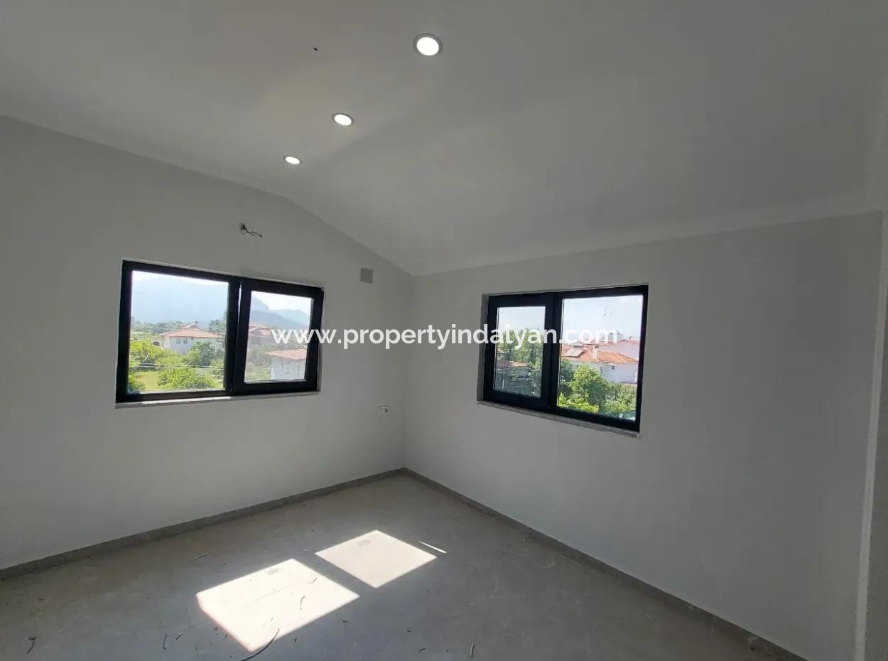 2 1 New Unfurnished Apartment In Ortaca Okçular For Annual Rent