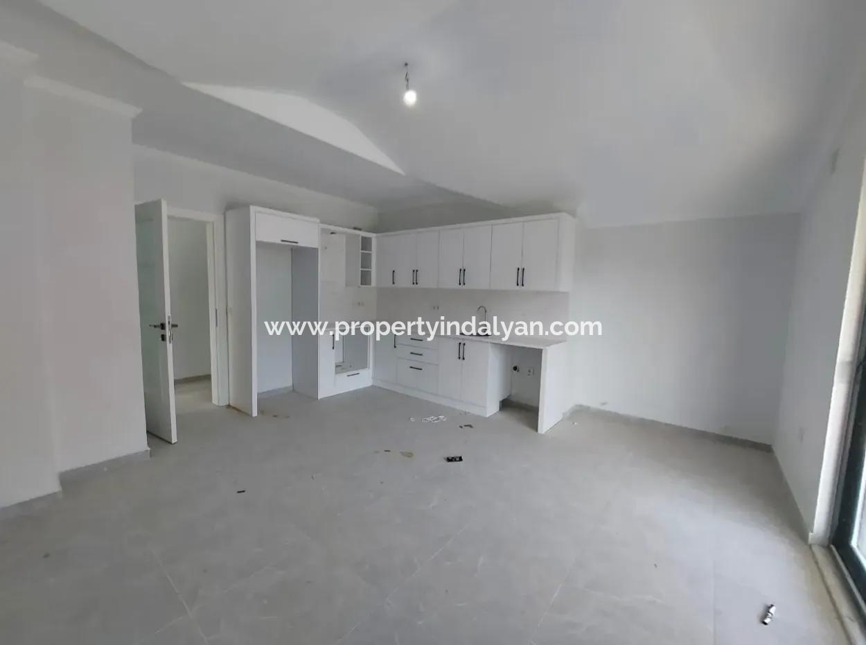 2 1 New Unfurnished Apartment In Ortaca Okçular For Annual Rent