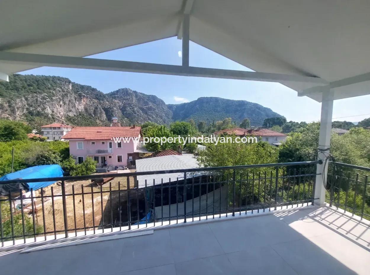2 1 New Unfurnished Apartment In Ortaca Okçular For Annual Rent