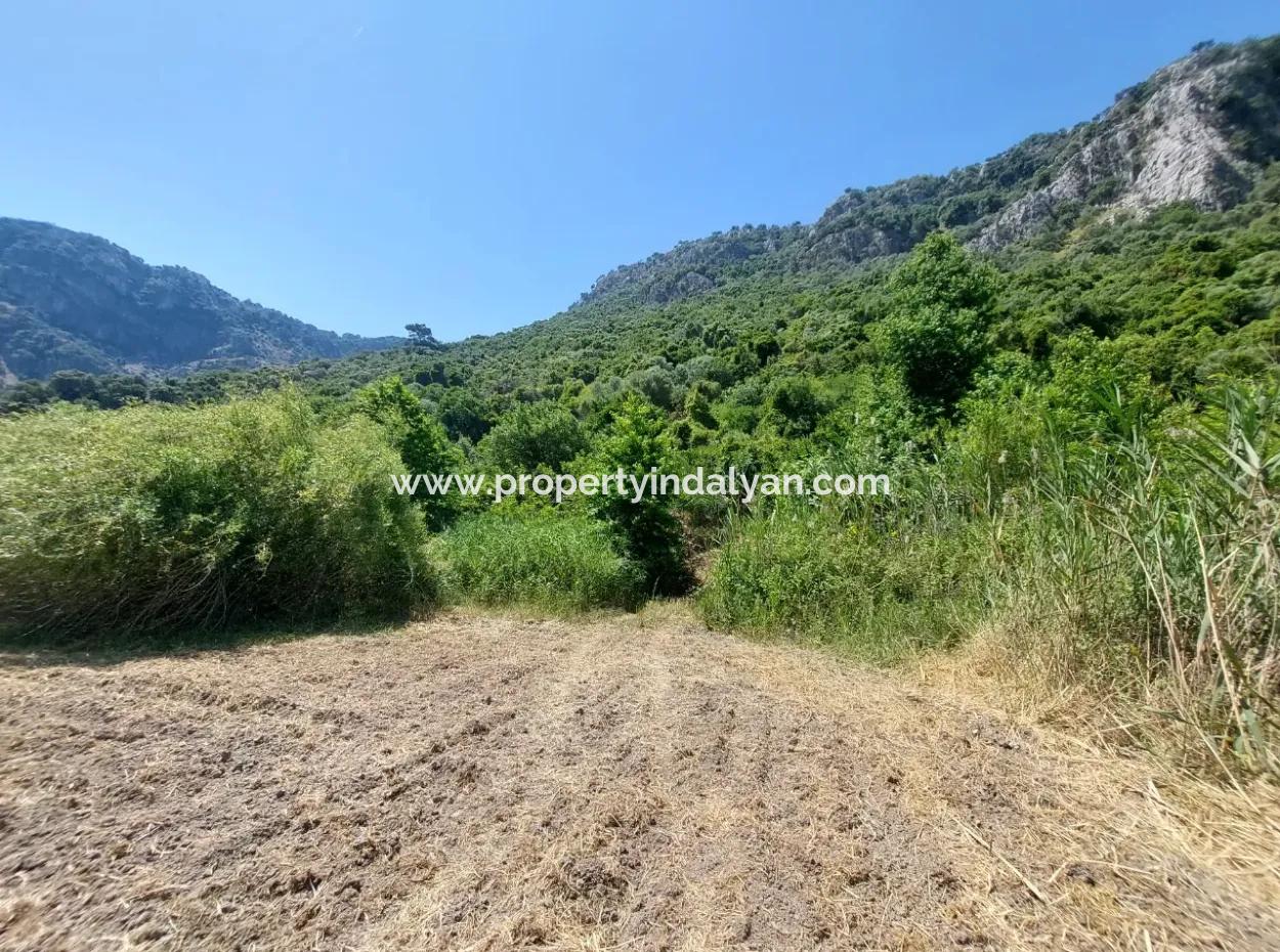 Muğla Okçular Marmarlıda 7 750 M2 Zoning Plan Suitable For Investment Bargain Land For Sale