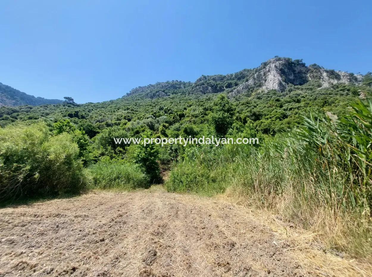 Muğla Okçular Marmarlıda 7 750 M2 Zoning Plan Suitable For Investment Bargain Land For Sale