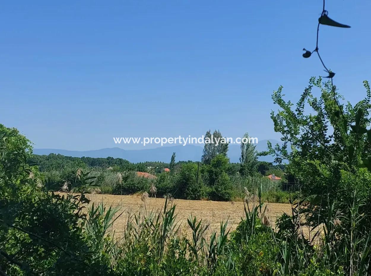 Muğla Okçular Marmarlıda 7 750 M2 Zoning Plan Suitable For Investment Bargain Land For Sale
