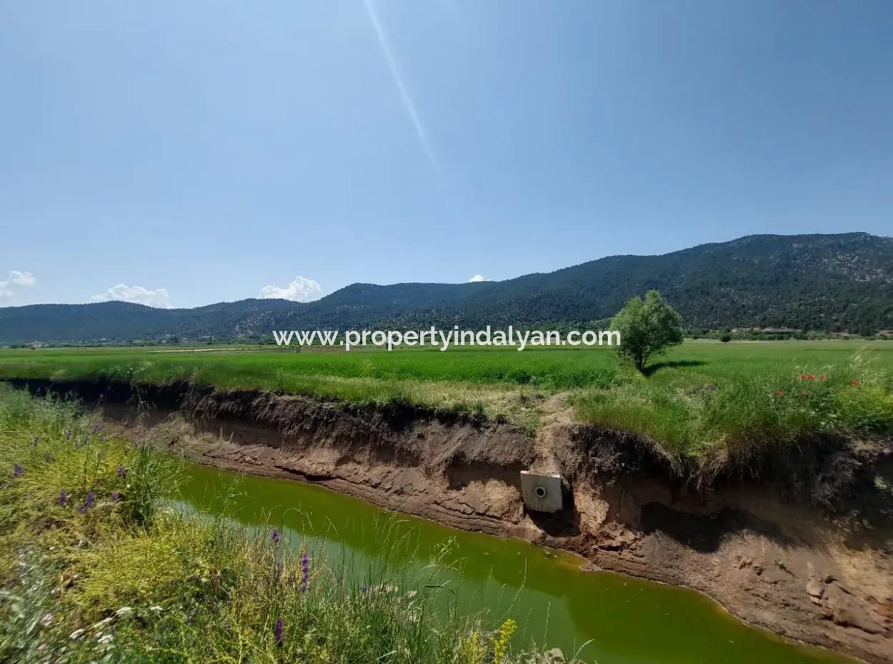 Bargain Land For Sale In Çameli Bıçakçı – 5.333 M² Detached Title Deed
