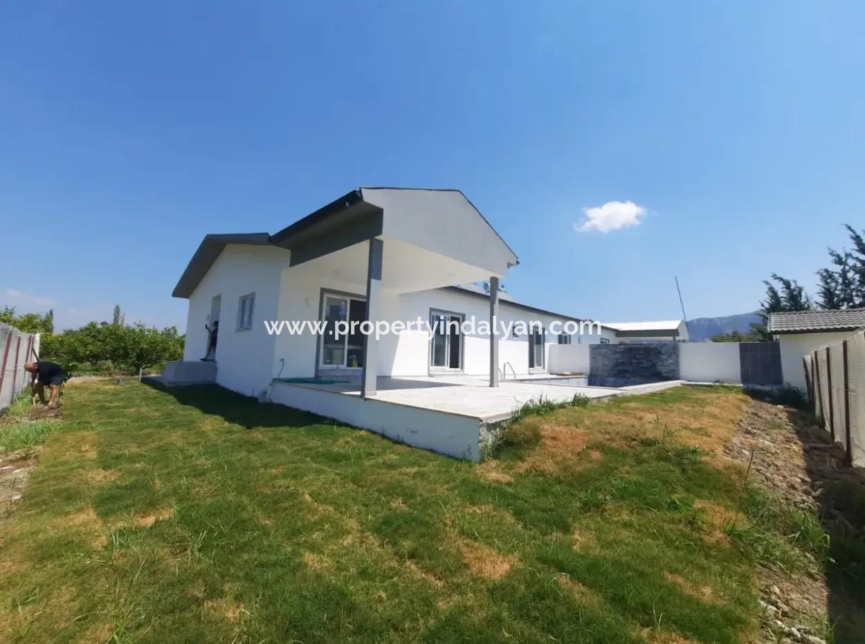 Muğla Ortaca Dalyan 4 1 Detached House With Swimming Pool For Rent
