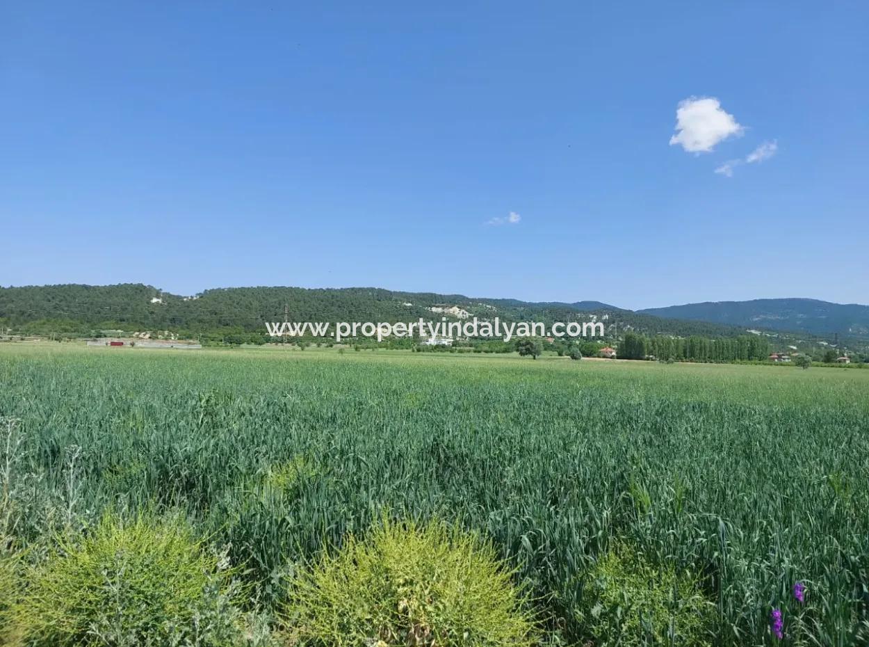 For Sale In Denizli Çameli Kızılyaka 1500 M2 Detached Title Deed Bargain Land