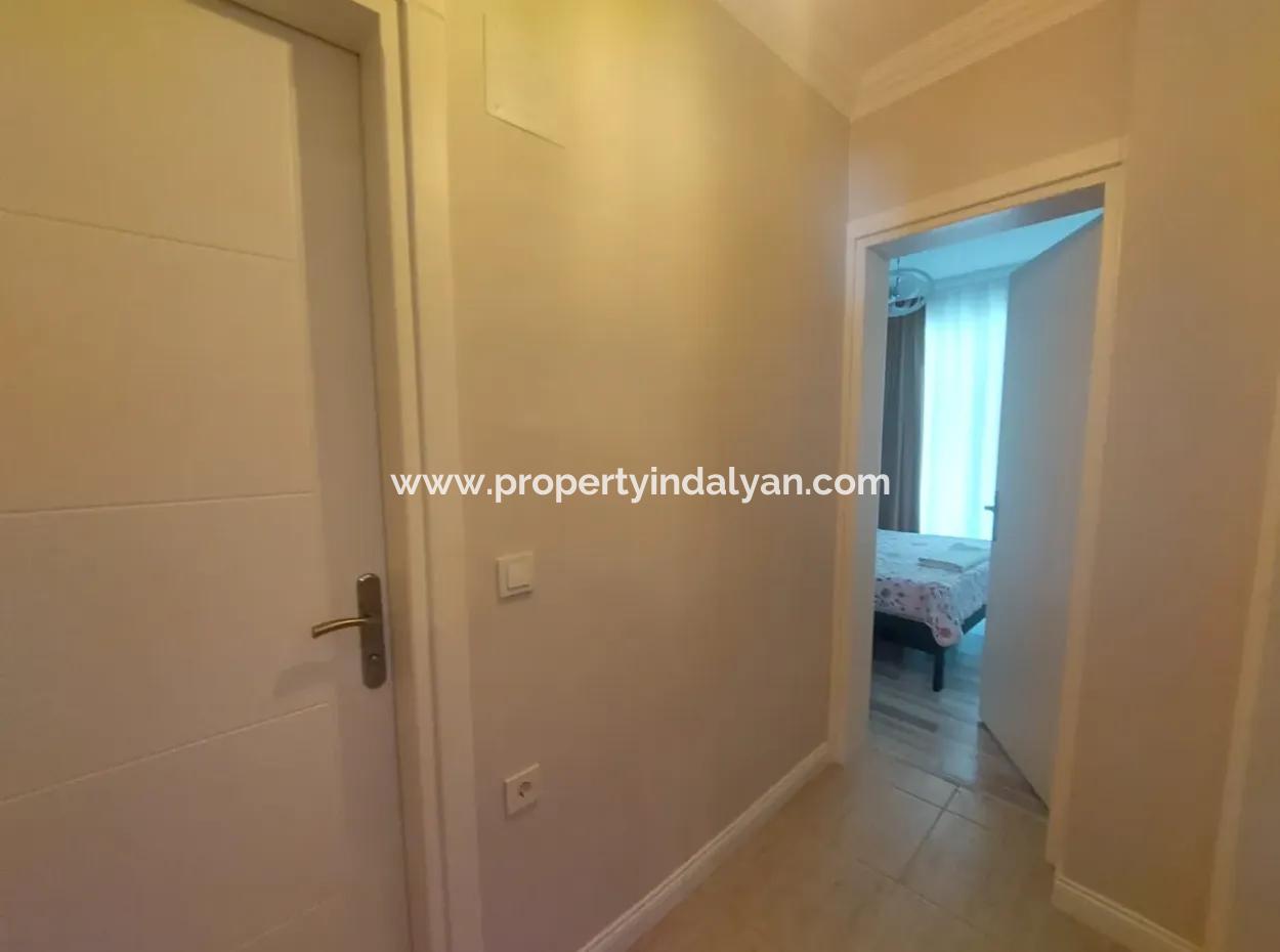 On A 500 M2 Detached Plot In Muğla Dalyan, 2 Furnished Apartments 220 M2 For Rent