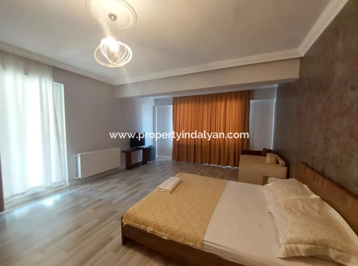 On A 500 M2 Detached Plot In Muğla Dalyan, 2 Furnished Apartments 220 M2 For Rent