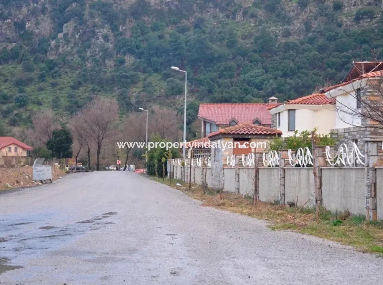 Tourism Zoned Land For Sale In Dalyan, Close To The Channel