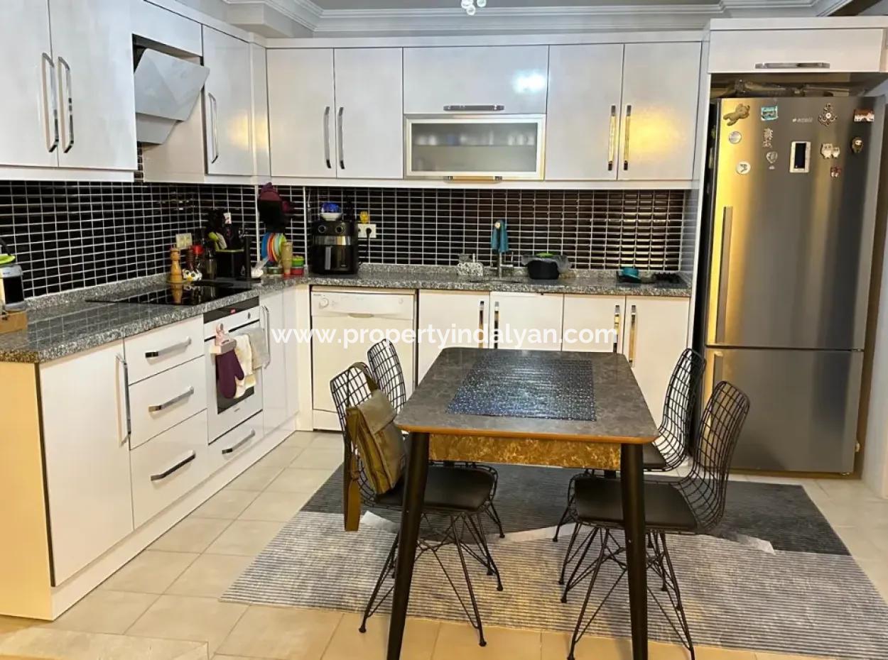 Luxury Apartment Of 138 M2 3 In 1 Central Location In Ortaca For Sale