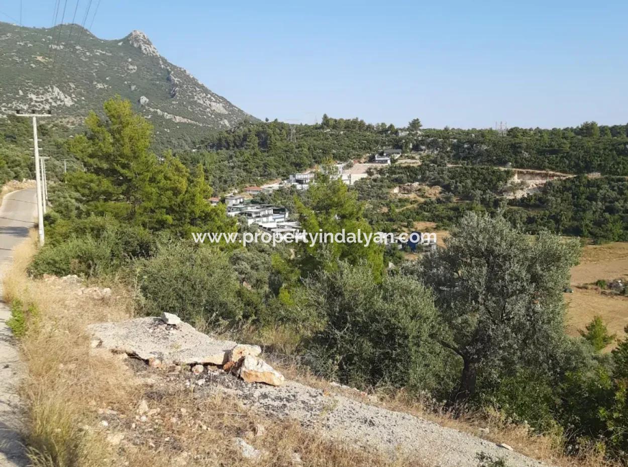 12 300 M2 Land Suitable For Investment For Sale In Antalya Kaş Kalkan Islam