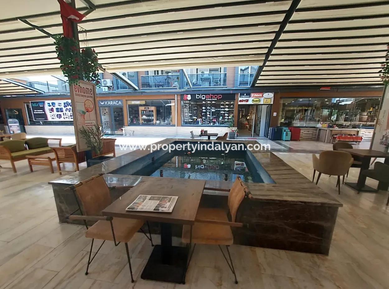 70 M2 Tenant Shop In Köyceğiz For Urgent Sale