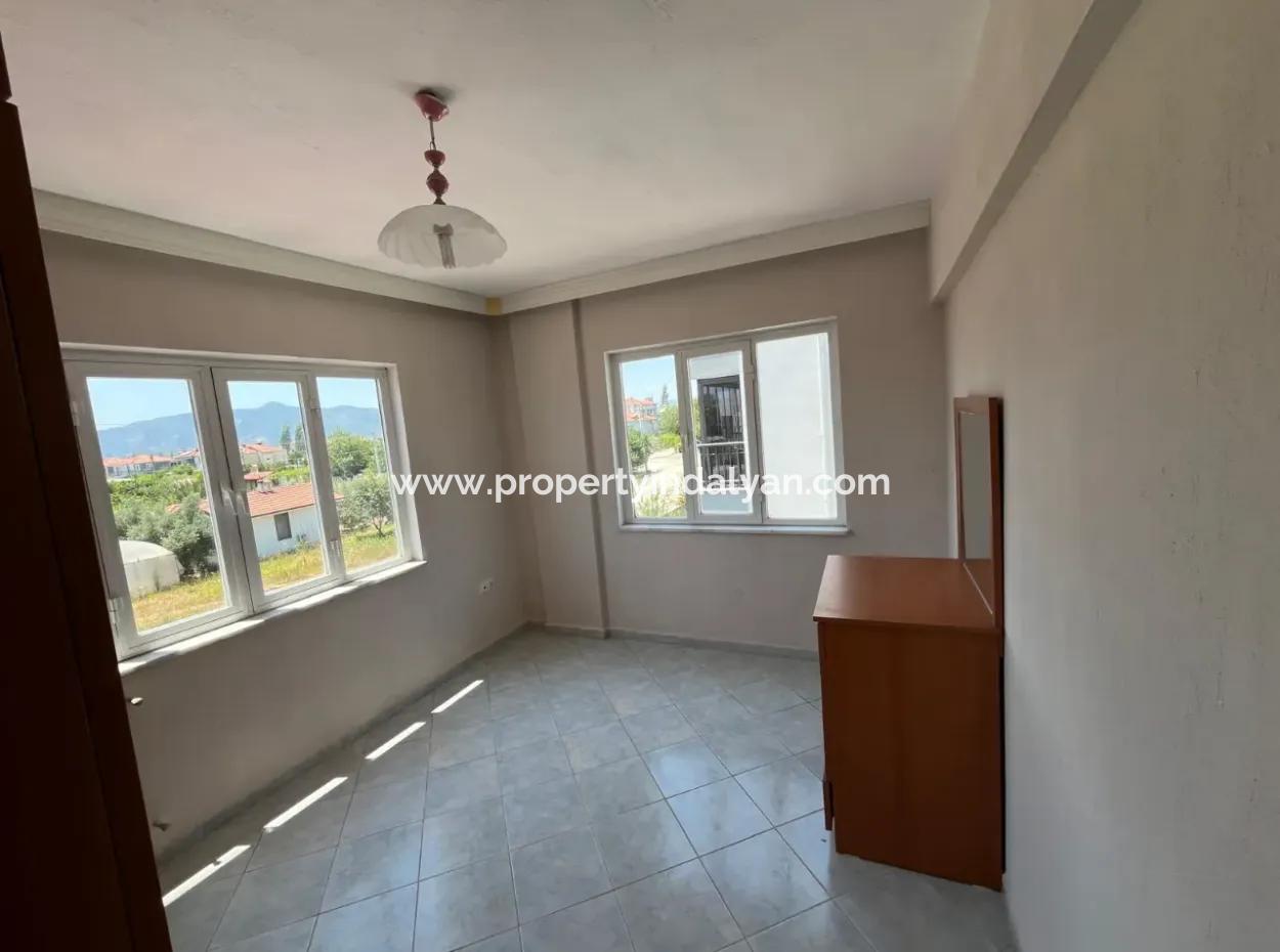 Ortaca Yerbelende 3 1 Closed Kitchen Apartment For Rent