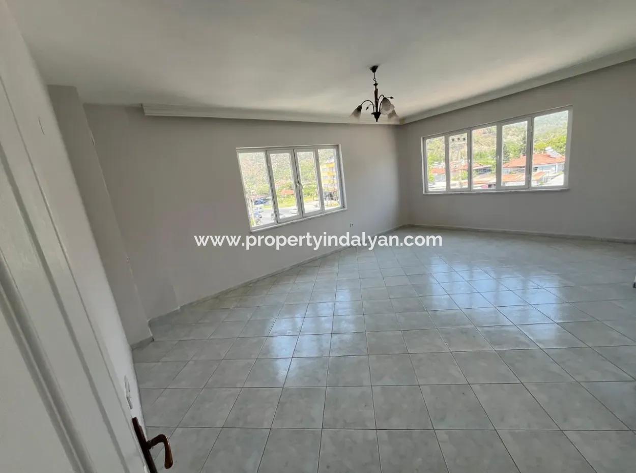 3 1 Closed Kitchen Apartment For Rent In Ortaca Yerbelen