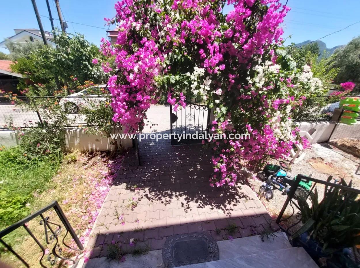 2 1 Furnished 140M2 Apartment For Rent In Ortaca, Dalyan Center Close To The Canal