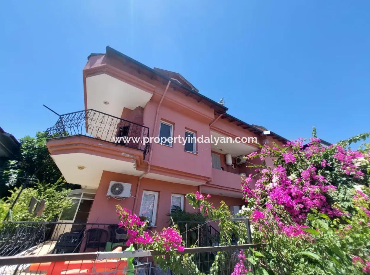 2 1 Furnished 140M2 Apartment For Rent In Ortaca, Dalyan Center Close To The Canal