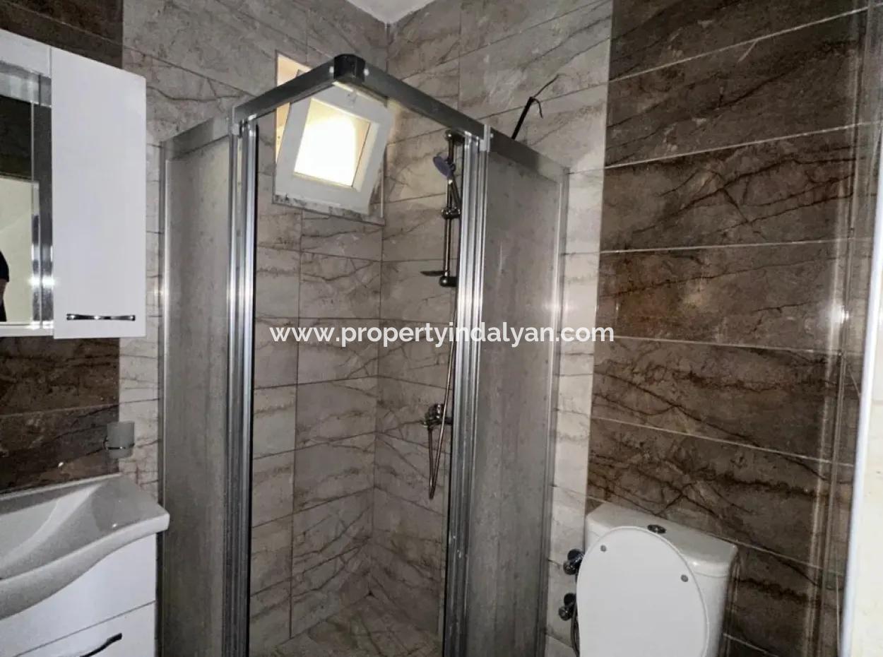 3 In 1 Closed Kitchen Apartment With Elevator In The Center Of Ortaca For Sale