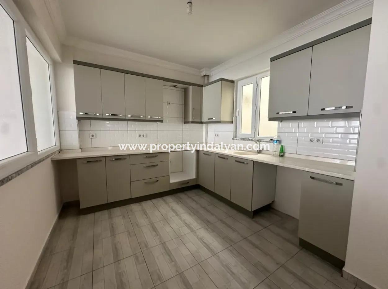 3 In 1 Closed Kitchen Apartment With Elevator In The Center Of Ortaca For Sale