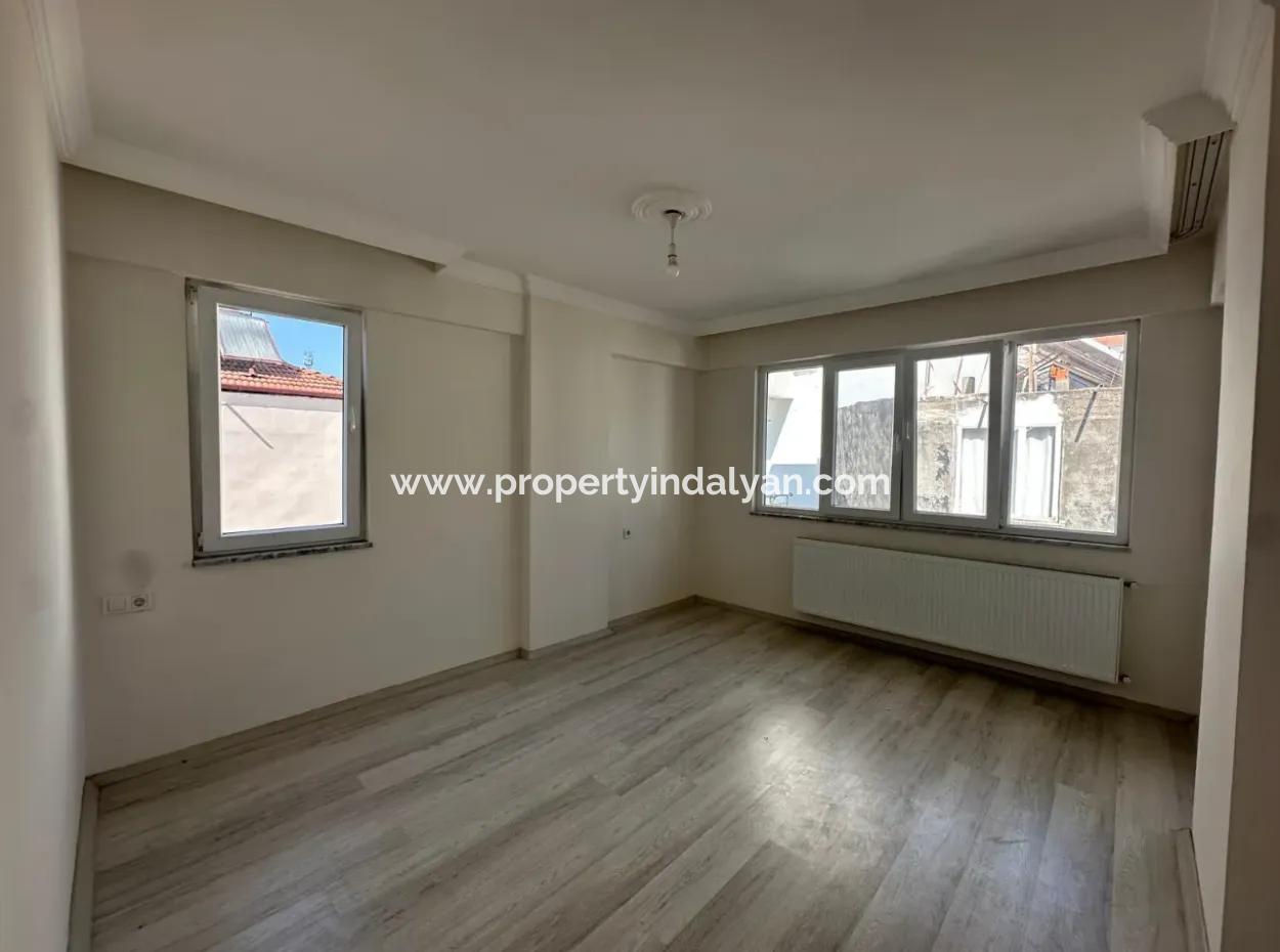 3 In 1 Closed Kitchen Apartment With Elevator In The Center Of Ortaca For Sale