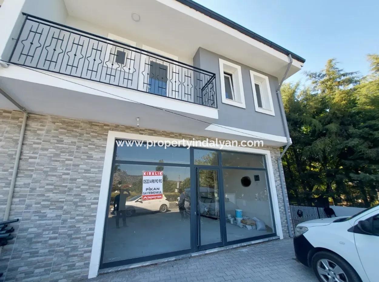 Muğla Ortaca Dalyan – Shop For Rent On Main Street