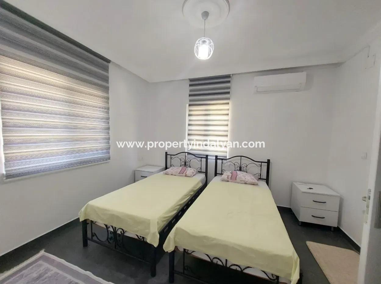 3 1 Detached Single Storey Furnished Rental House In 1.000 M² Plot Intertwined With Nature In Dalyan, Muğla