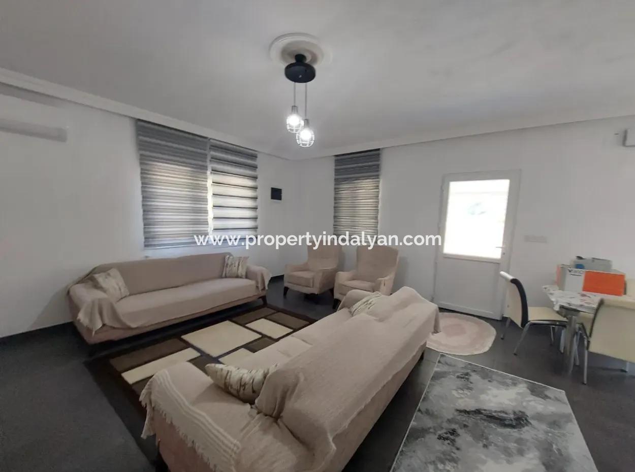 3 1 Detached Single Storey Furnished Rental House In 1.000 M² Plot Intertwined With Nature In Dalyan, Muğla