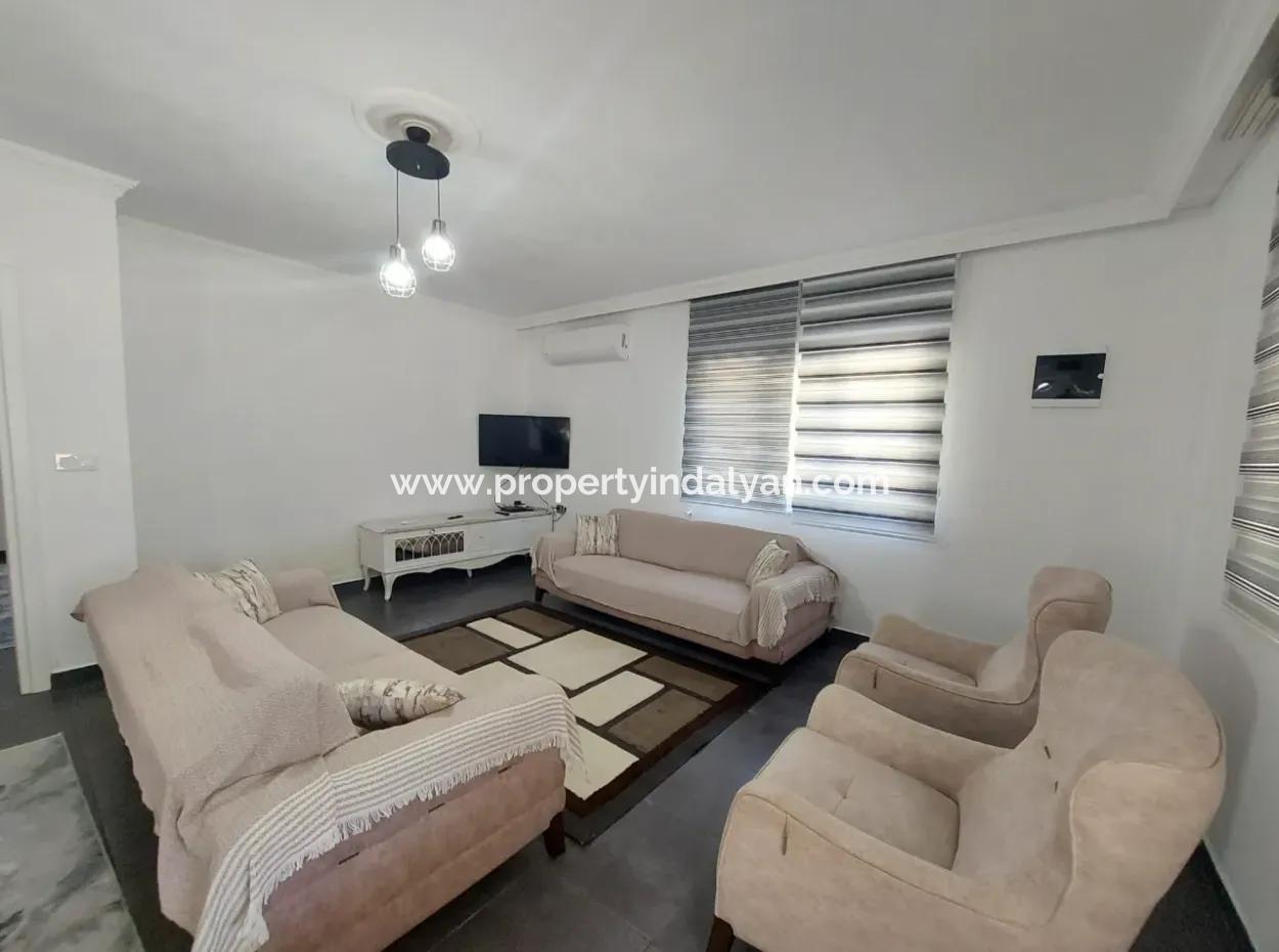 3 1 Detached Single Storey Furnished Rental House In 1.000 M² Plot Intertwined With Nature In Dalyan, Muğla