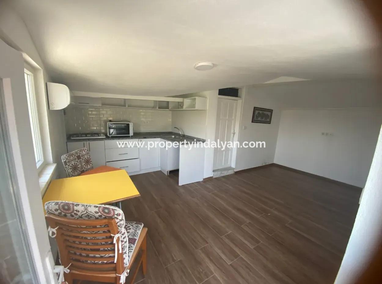1 1 Apartment For Rent In The Center Of Dalyan In Muğla Ortaca