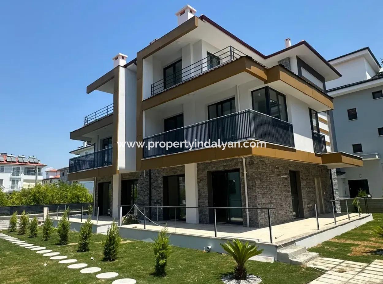 4 1, 235 M2 Brand New Villas For Sale In Ortaca
