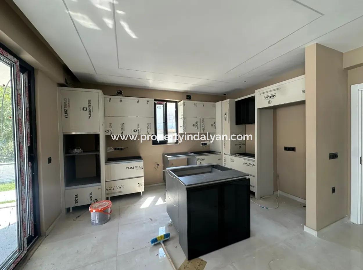 4 In 1 New Detached Villa For Sale In Dalyan