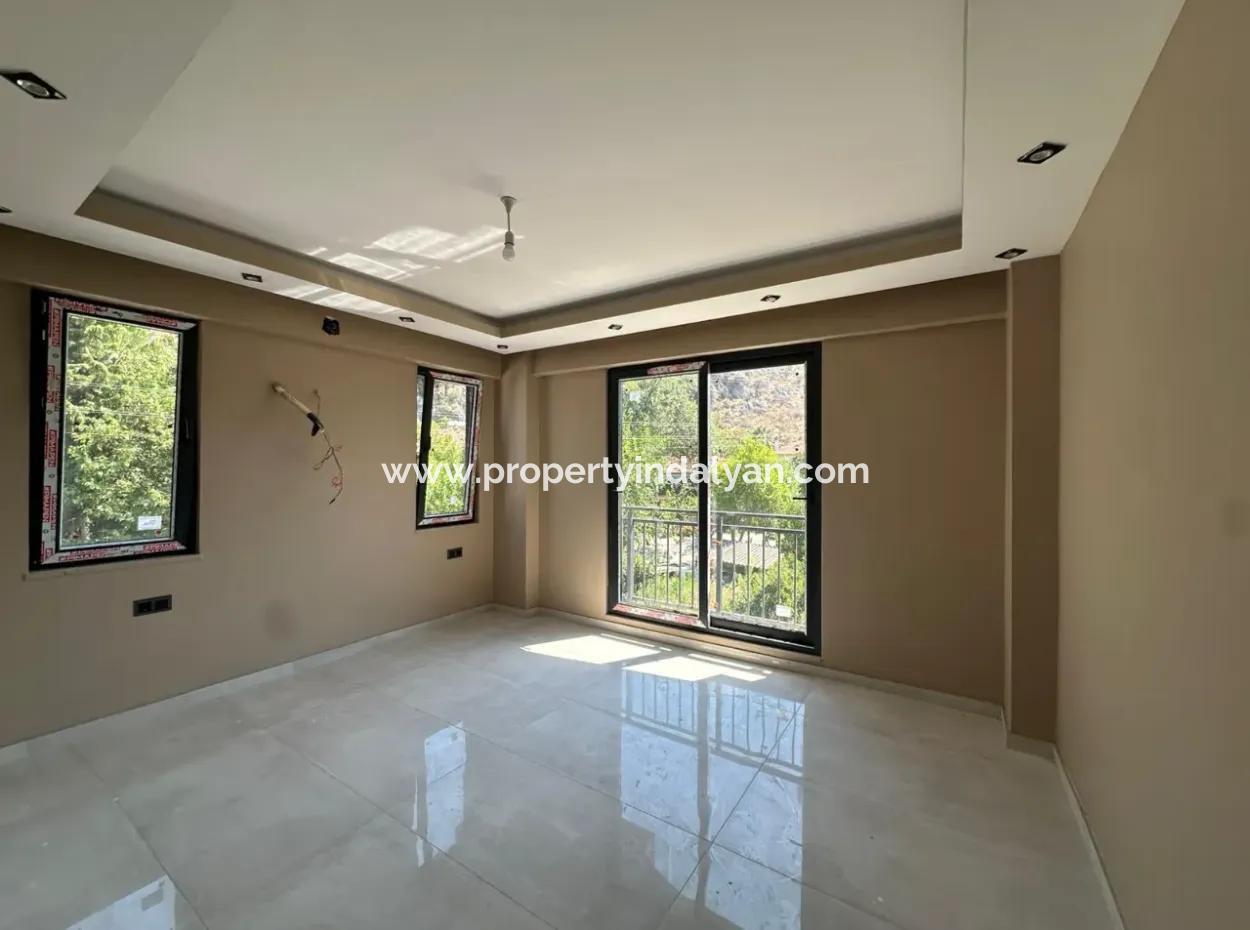 4 In 1 New Detached Villa For Sale In Dalyan