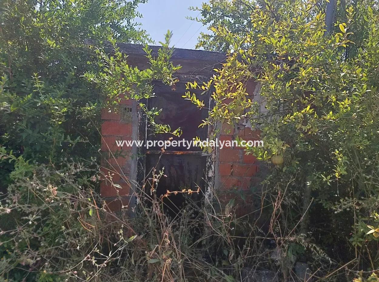 2.800 M² Land For Sale In Dalyan, Muğla, Close To Dalyan Canal